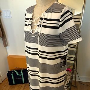 Nautical Stripe Mini dress